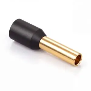 4mm Speaker Cable Crimp Sleeves 12AWG 4mm Speaker Cable Crimp Sleeves 12AWG