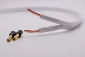 2.5mm Speaker Cable Crimp Sleeves 14AWG