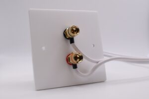 2.5mm Speaker Cable Crimp Sleeves 14AWG