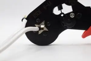 2.5mm Speaker Cable Crimp Sleeves 14AWG