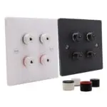 Decorative Speaker Post Caps